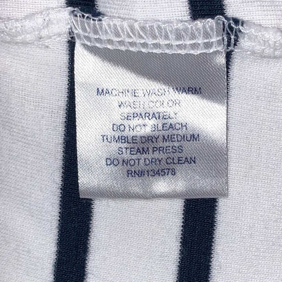 🆕 Vineyard Vines Shirt Women’s XS Nautical Preppy Striped Top Soft Fitted beach - Picture 4 of 8